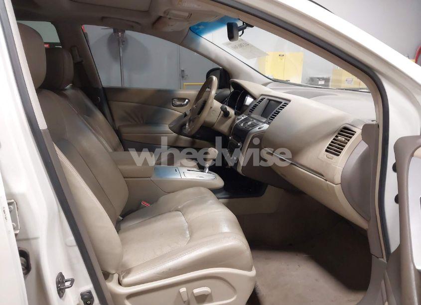 Photo 4 of 2010 Nissan Murano SL (VIN JN8AZ1MU1AW010598)