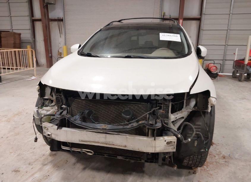 Photo 5 of 2010 Nissan Murano SL (VIN JN8AZ1MU1AW010598)