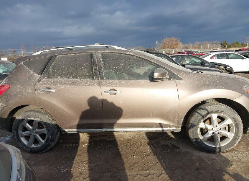 Photo 8 of 2010 Nissan Murano SL (VIN JN8AZ1MU1AW011525)