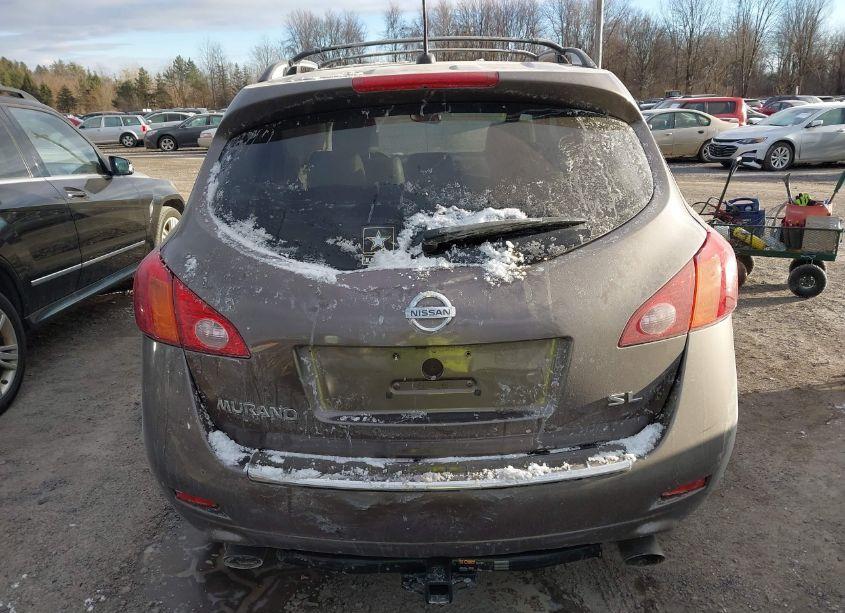 Photo 9 of 2010 Nissan Murano SL (VIN JN8AZ1MU1AW011525)