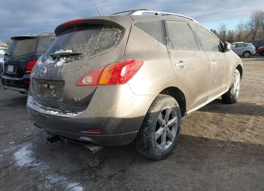 2010 Nissan Murano SL (VIN JN8AZ1MU1AW011525) main photo