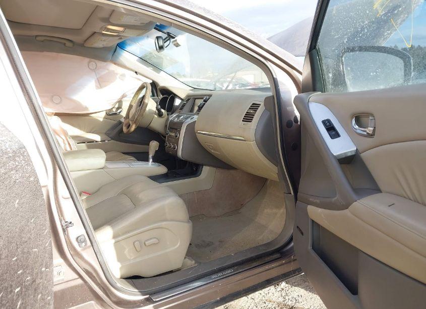 Photo 2 of 2010 Nissan Murano SL (VIN JN8AZ1MU1AW011525)