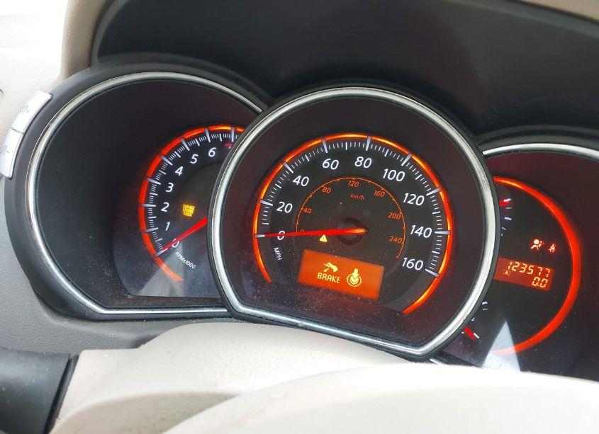 Photo 3 of 2010 Nissan Murano SL (VIN JN8AZ1MU1AW011525)