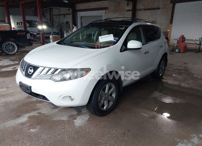 Photo 2 of 2010 Nissan Murano SL (VIN JN8AZ1MU1AW018006)