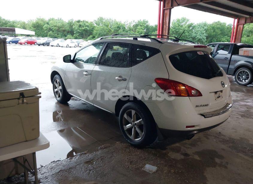 Photo 3 of 2010 Nissan Murano SL (VIN JN8AZ1MU1AW018006)