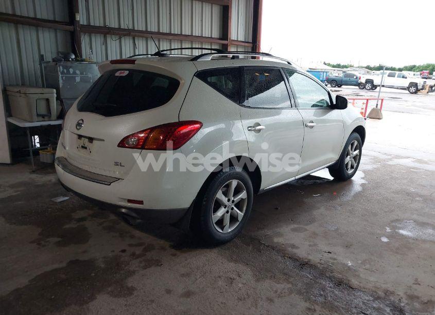 Photo 4 of 2010 Nissan Murano SL (VIN JN8AZ1MU1AW018006)