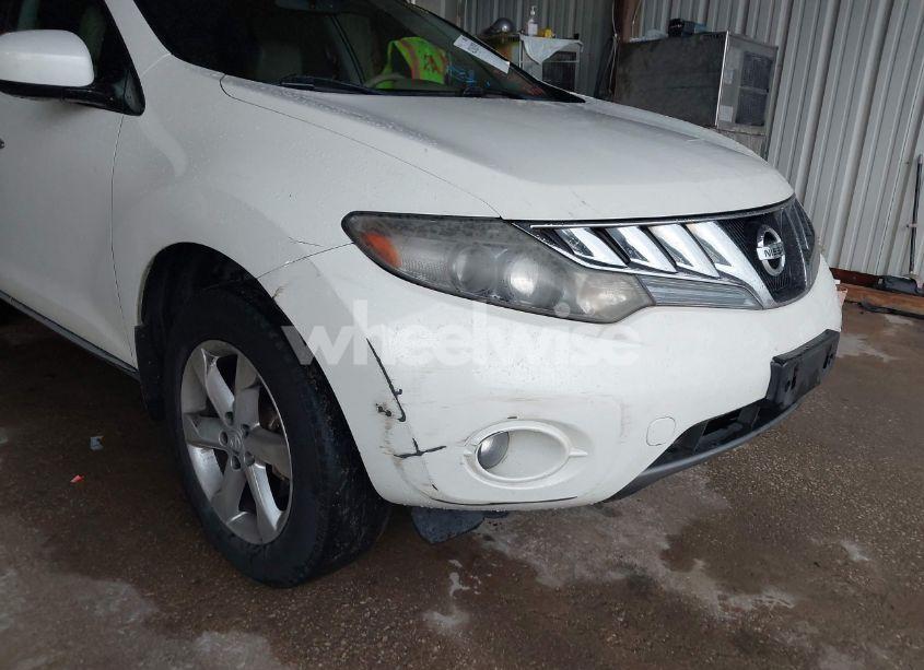 Photo 6 of 2010 Nissan Murano SL (VIN JN8AZ1MU1AW018006)