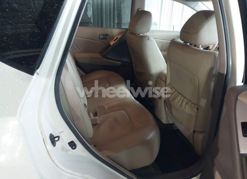 Photo 8 of 2010 Nissan Murano SL (VIN JN8AZ1MU1AW018006)