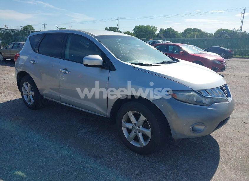 2010 Nissan Murano S (VIN JN8AZ1MU1AW018412) main photo