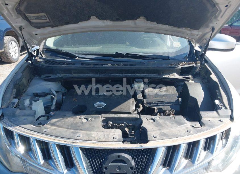 Photo 10 of 2010 Nissan Murano S (VIN JN8AZ1MU1AW018412)