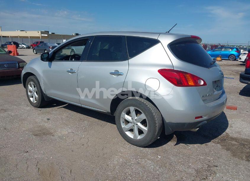 Photo 3 of 2010 Nissan Murano S (VIN JN8AZ1MU1AW018412)