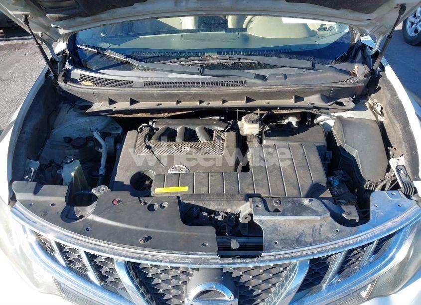 Photo 5 of 2011 Nissan Murano S (VIN JN8AZ1MU1BW051931)