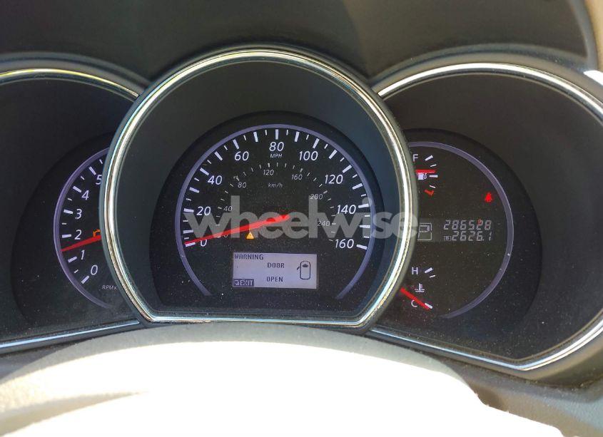 Photo 3 of 2011 Nissan Murano S (VIN JN8AZ1MU1BW051931)