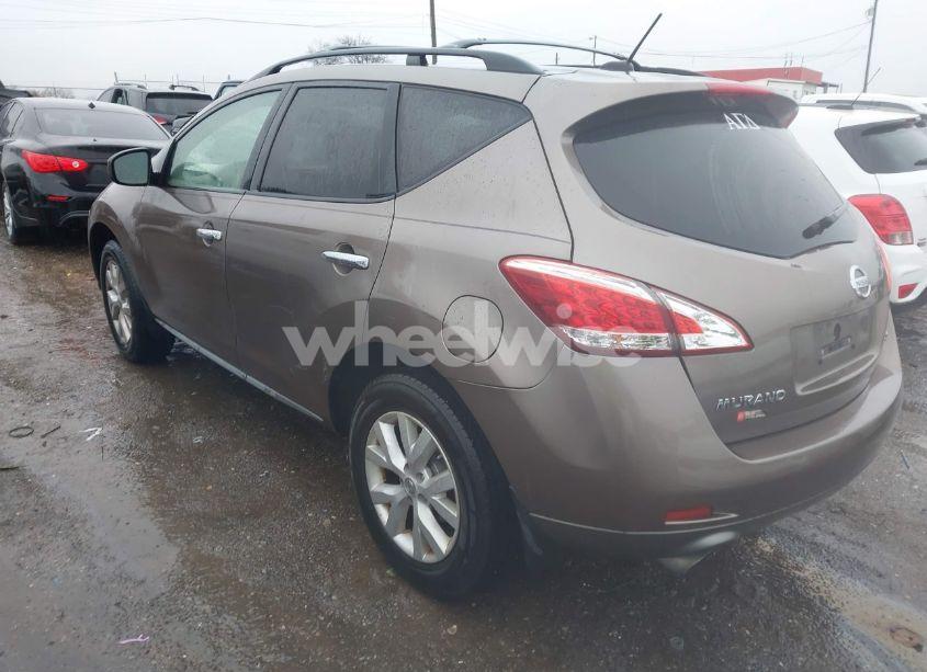 2011 Nissan Murano SL (VIN JN8AZ1MU1BW054649) main photo