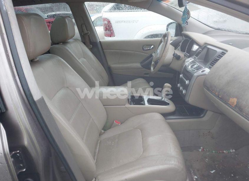 Photo 2 of 2011 Nissan Murano SL (VIN JN8AZ1MU1BW054649)