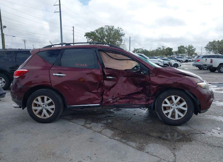 Photo 3 of 2011 Nissan Murano SL (VIN JN8AZ1MU1BW054960)