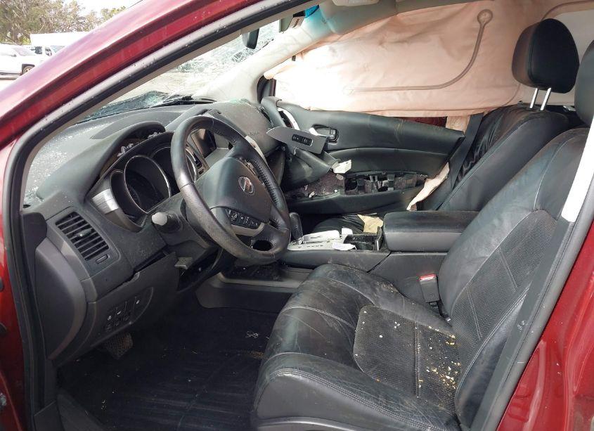 Photo 2 of 2011 Nissan Murano SL (VIN JN8AZ1MU1BW054960)