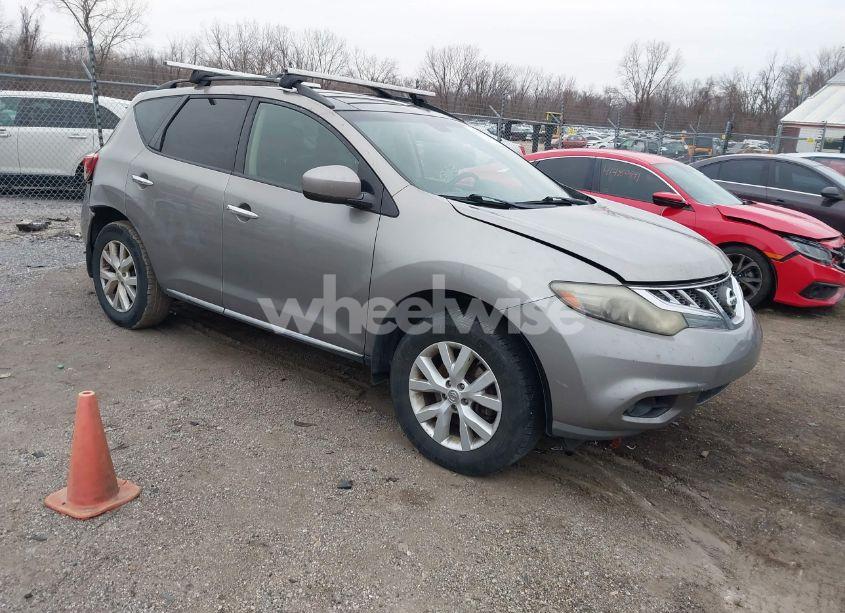 2011 Nissan Murano SL (VIN JN8AZ1MU1BW066526) main photo