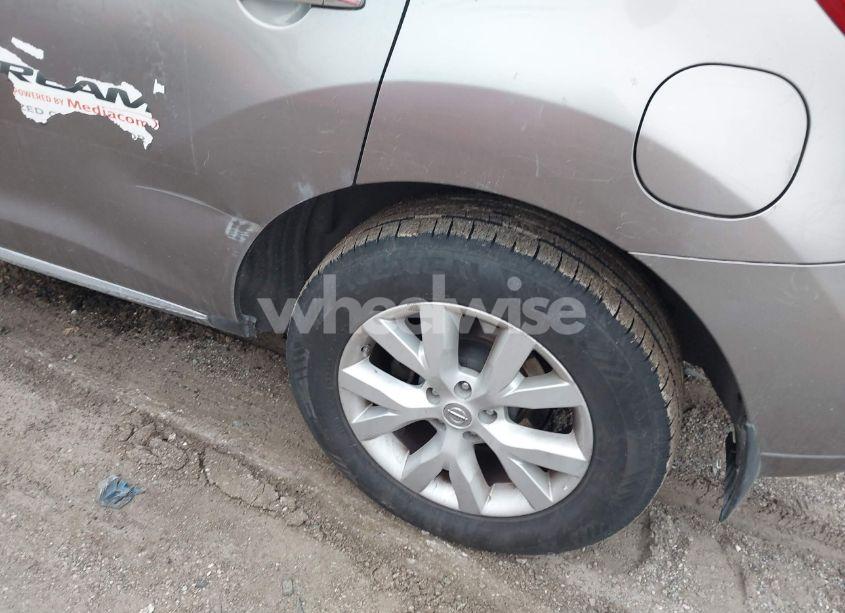 Photo 6 of 2011 Nissan Murano SL (VIN JN8AZ1MU1BW066526)