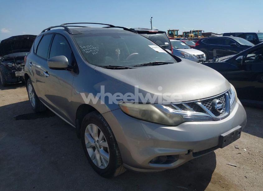 2011 Nissan Murano SL (VIN JN8AZ1MU1BW069278) main photo