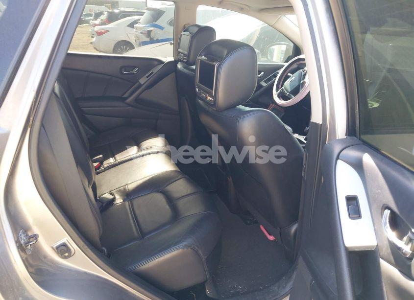 Photo 5 of 2011 Nissan Murano SL (VIN JN8AZ1MU1BW069278)