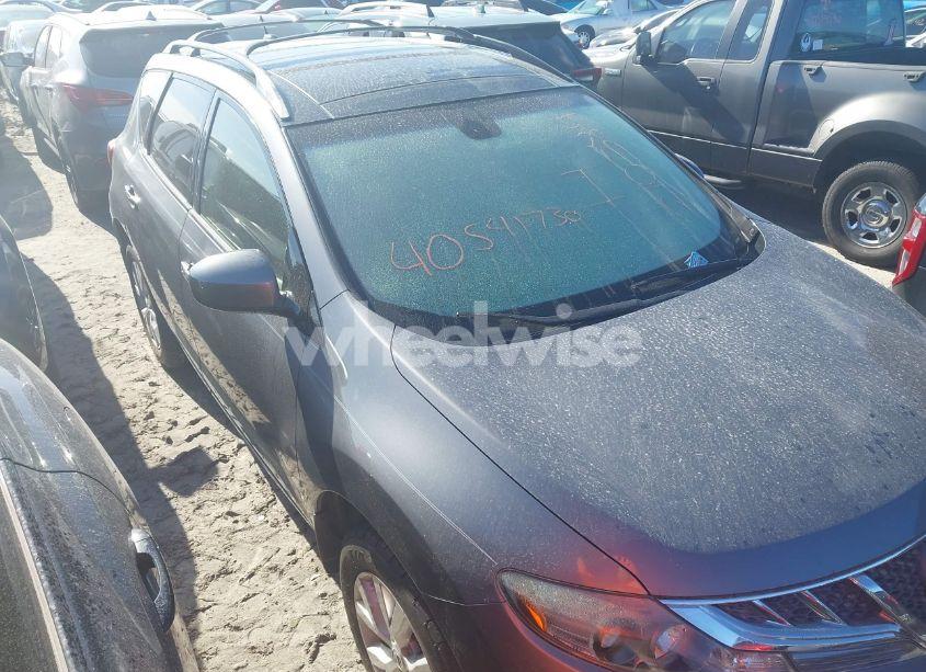 2013 Nissan Murano SL (VIN JN8AZ1MU1DW210384) main photo