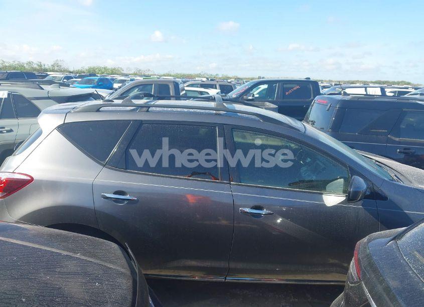 Photo 7 of 2013 Nissan Murano SL (VIN JN8AZ1MU1DW210384)