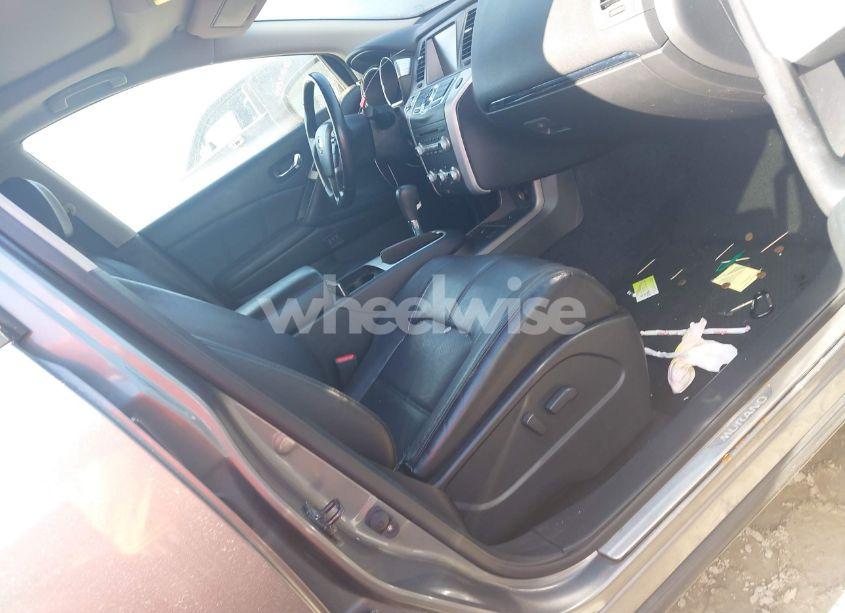 Photo 4 of 2013 Nissan Murano SL (VIN JN8AZ1MU1DW210384)