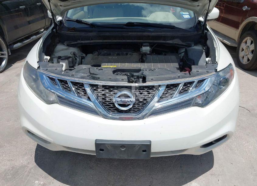 Photo 10 of 2014 Nissan Murano SL (VIN JN8AZ1MU1EW402924)