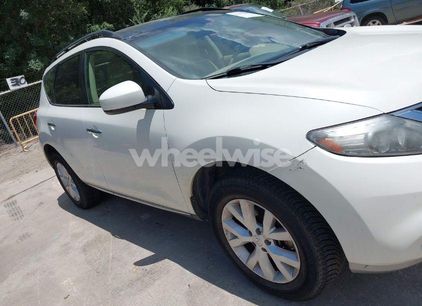 Photo 13 of 2014 Nissan Murano SL (VIN JN8AZ1MU1EW402924)