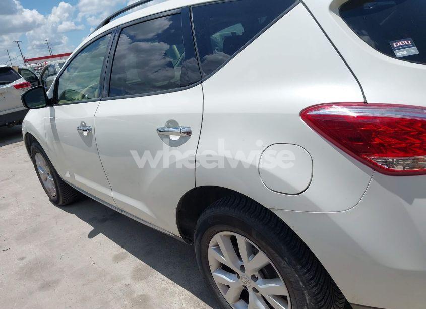 Photo 14 of 2014 Nissan Murano SL (VIN JN8AZ1MU1EW402924)