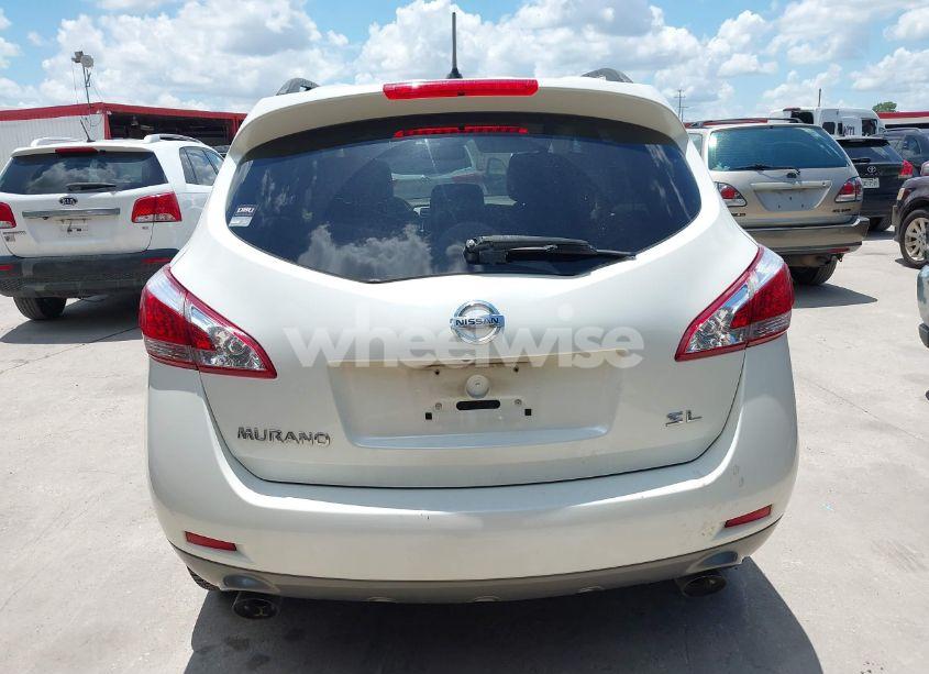 Photo 16 of 2014 Nissan Murano SL (VIN JN8AZ1MU1EW402924)