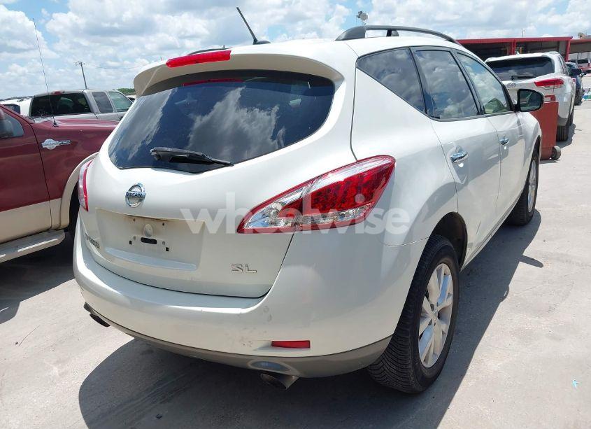 Photo 4 of 2014 Nissan Murano SL (VIN JN8AZ1MU1EW402924)