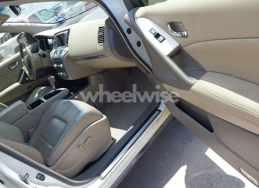 Photo 5 of 2014 Nissan Murano SL (VIN JN8AZ1MU1EW402924)