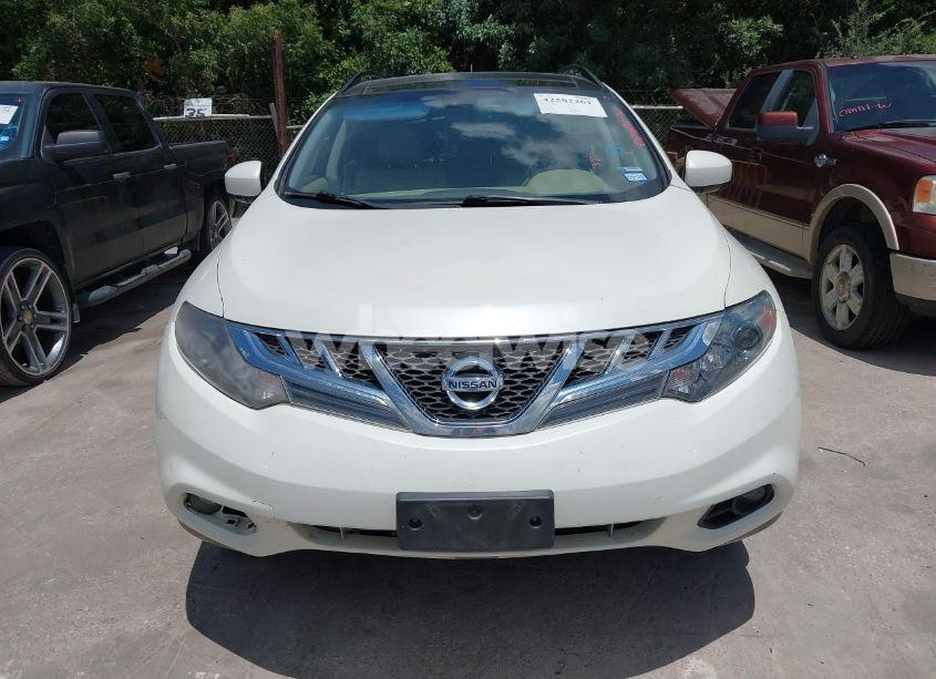 Photo 6 of 2014 Nissan Murano SL (VIN JN8AZ1MU1EW402924)