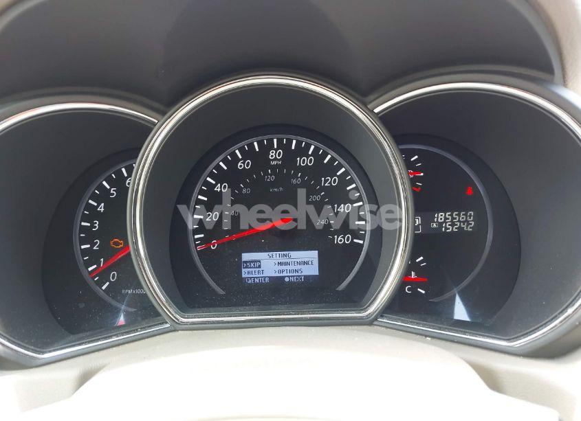 Photo 7 of 2014 Nissan Murano SL (VIN JN8AZ1MU1EW402924)