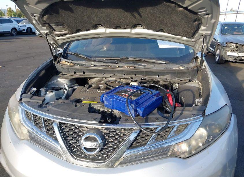 Photo 5 of 2014 Nissan Murano S (VIN JN8AZ1MU1EW404897)