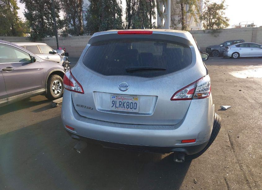 Photo 7 of 2014 Nissan Murano S (VIN JN8AZ1MU1EW404897)