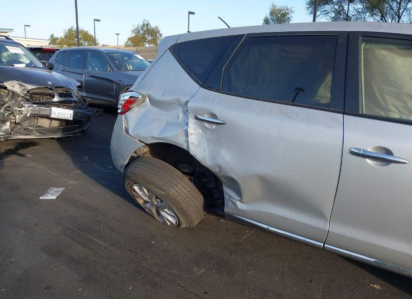 Photo 8 of 2014 Nissan Murano S (VIN JN8AZ1MU1EW404897)