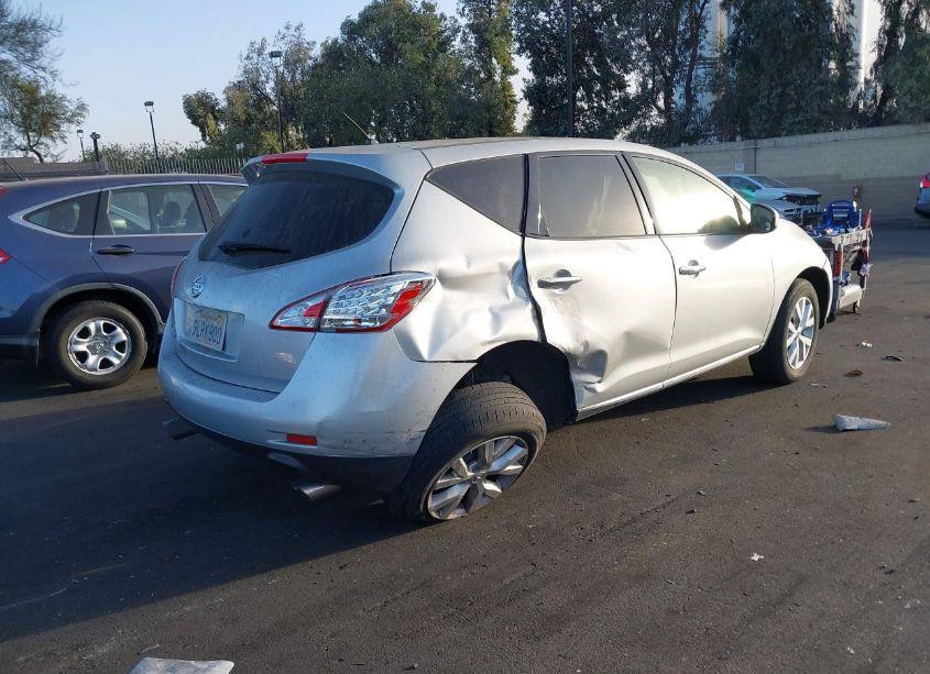 Photo 2 of 2014 Nissan Murano S (VIN JN8AZ1MU1EW404897)