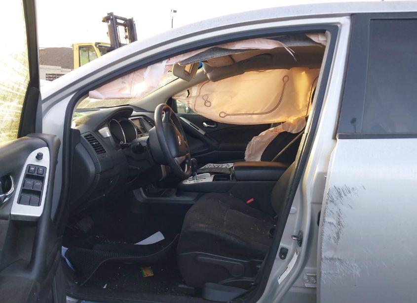 Photo 3 of 2014 Nissan Murano S (VIN JN8AZ1MU1EW404897)