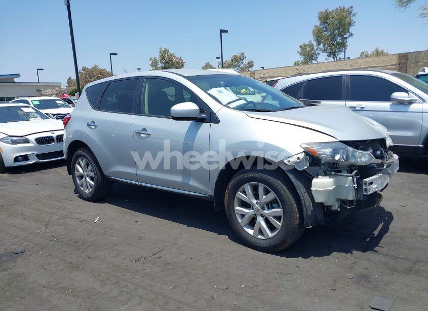 Photo 14 of 2014 Nissan Murano LE/S/SL/SV (VIN JN8AZ1MU1EW406276)