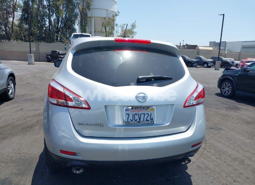 Photo 17 of 2014 Nissan Murano LE/S/SL/SV (VIN JN8AZ1MU1EW406276)