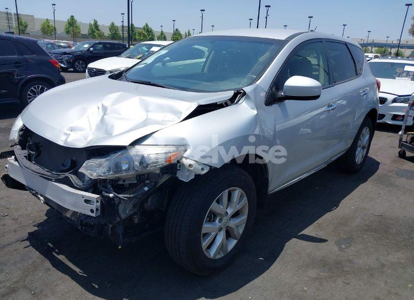 Photo 2 of 2014 Nissan Murano LE/S/SL/SV (VIN JN8AZ1MU1EW406276)