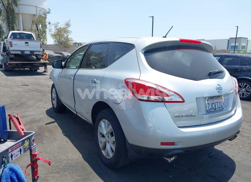 Photo 3 of 2014 Nissan Murano LE/S/SL/SV (VIN JN8AZ1MU1EW406276)