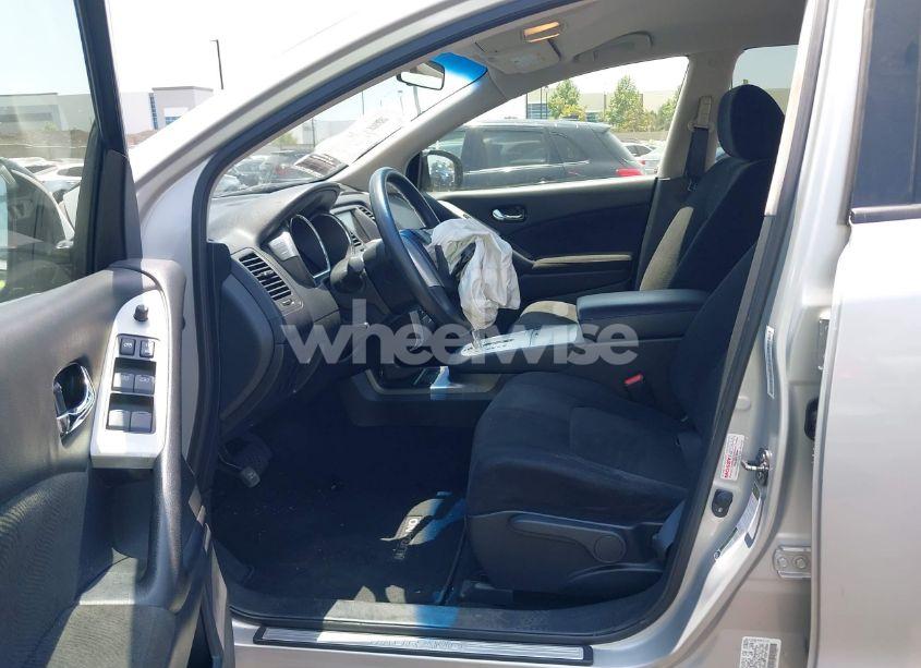 Photo 5 of 2014 Nissan Murano LE/S/SL/SV (VIN JN8AZ1MU1EW406276)