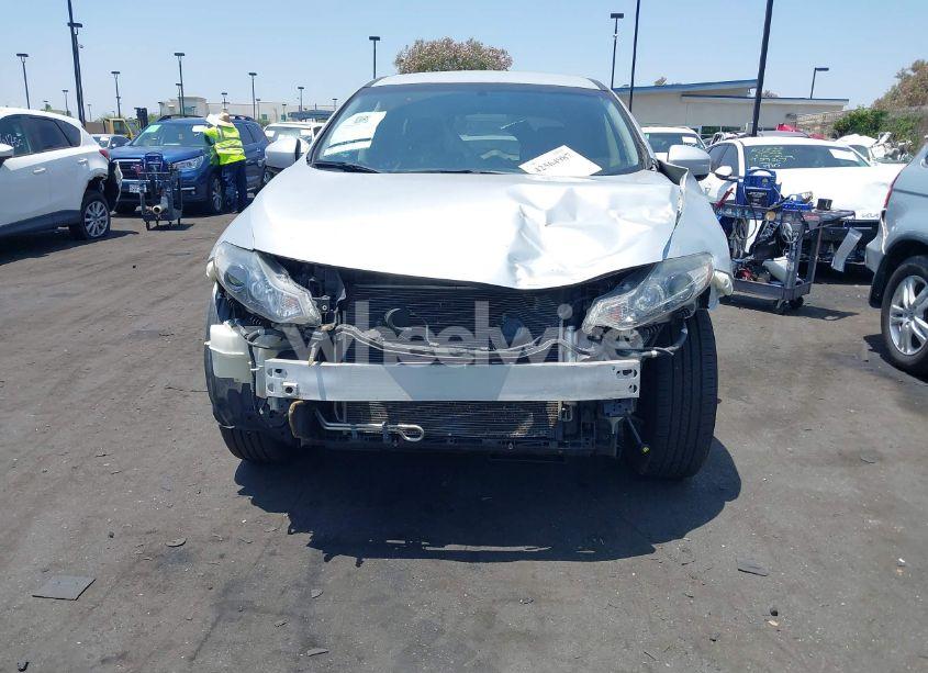 Photo 6 of 2014 Nissan Murano LE/S/SL/SV (VIN JN8AZ1MU1EW406276)