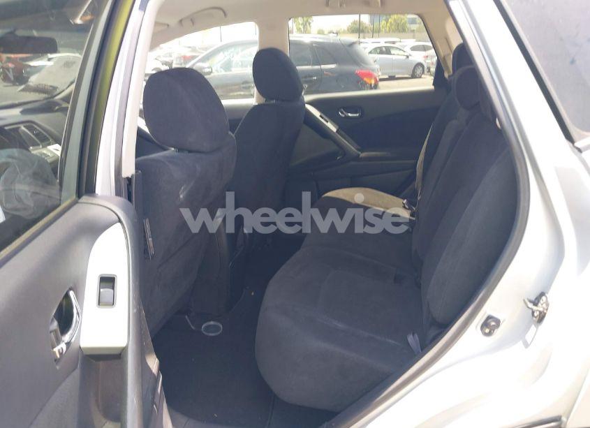 Photo 8 of 2014 Nissan Murano LE/S/SL/SV (VIN JN8AZ1MU1EW406276)