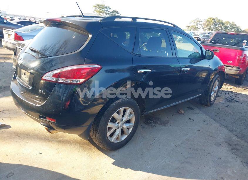 Photo 2 of 2014 Nissan Murano SL (VIN JN8AZ1MU1EW407850)