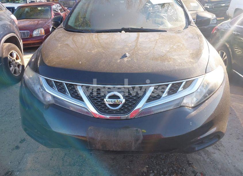 Photo 4 of 2014 Nissan Murano SL (VIN JN8AZ1MU1EW407850)